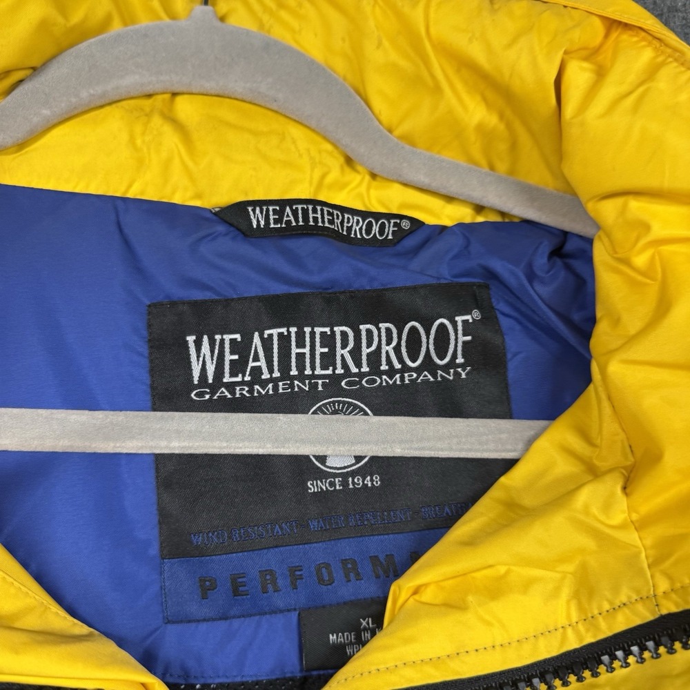 Vtg Bendix Weatherproof Work Engineer Jacket Mens… - image 8